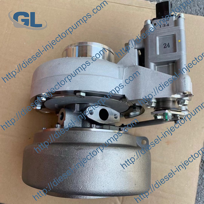 GTA4082KLV turbo798389-5005s-turbocompressor voor ISUZU Excavator Hitachi-JCB 6HK1 TIE4 Motor
