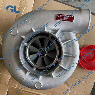 HX80 turbocompressor 2840120 033446 4955424 4044403 2841222 3773561 2841220 3773563 3792574 voor Cummins Mariene K50M Engine