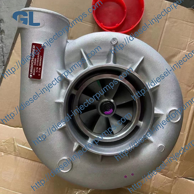 HX80 turbocompressor 2840120 033446 4955424 4044403 2841222 3773561 2841220 3773563 3792574 voor Cummins Mariene K50M Engine