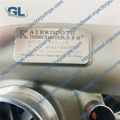 HE211W turbocompressor 2840684 2840685 2835663 2835664 377274 3774186 4033972 voor de Bestelwagen van FOTON Ollin met ISF3.8-Motor