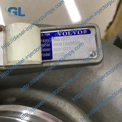 HX55 turbocompressor 3591077 1677726 3591077-D Turbo voor VO-LVO-Vrachtwagen FH12 FM12 met D12C-Motor