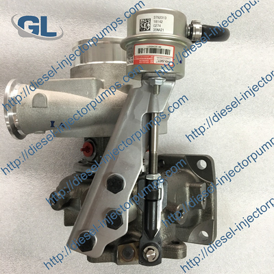 HE200WG Turbocharher 3790143 3790144 voor de Motor van Foton QSF3.8T