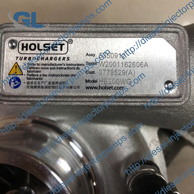 Hoog - kwaliteitshe200wg Turbocompressor 3778529 3778528 3778429 5350912 voor de Lichte Vrachtwagen ISF2.8 2.8L 105KW 115KW 125KW van FOTON