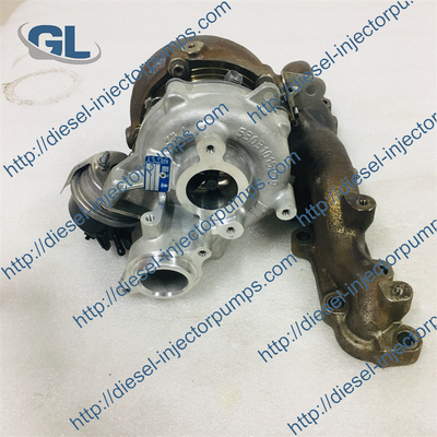 Goede Kwaliteitsbv43 Turbocompressor 53039700475 530 3970 0475 voor VW AD1/Passat 3G2