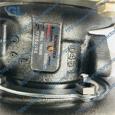 S200 Turbo RE515555 RE516938 RE520823 RE523279 voor John Deere Diverse Powertech 6068H Motor