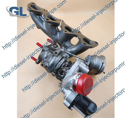 Turbocompressor 03C145702M 03C145702K 03C145702H JB3Q-6K682-AA voor EA111 1.4L Motoronderdeel