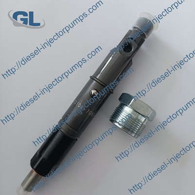 Brandstofinjector 65.10101-7080A van het goede Kwaliteits de Gemeenschappelijke Spoor voor KOMATSU