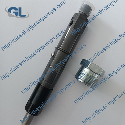 Brandstofinjector 65.10101-7080A van het goede Kwaliteits de Gemeenschappelijke Spoor voor KOMATSU