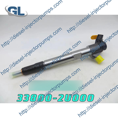 Originele nieuwe Gemeenschappelijke spoorbrandstofinjector 33800-2U000 voor Hyundai KIA