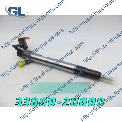 Originele nieuwe Gemeenschappelijke spoorbrandstofinjector 33800-2U000 voor Hyundai KIA