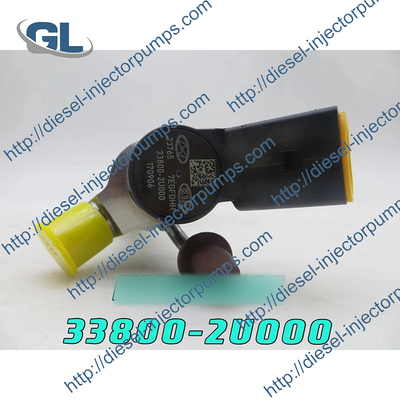 Originele nieuwe Gemeenschappelijke spoorbrandstofinjector 33800-2U000 voor Hyundai KIA