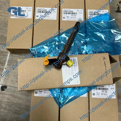 Originele nieuwe Gemeenschappelijke spoorbrandstofinjector 33800-2U000 voor Hyundai KIA