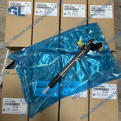 Originele nieuwe Gemeenschappelijke spoorbrandstofinjector 33800-2U000 voor Hyundai KIA