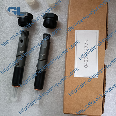 Diesel common-rail brandstofinjector 0432193419 voor A0030100551