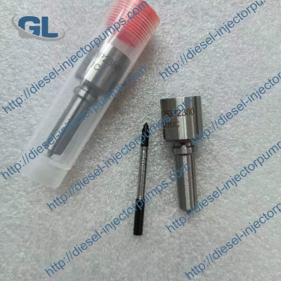 Hoogdruk Common Rail Injector Nozzle DLLA160P2380 voor injector 0445110546