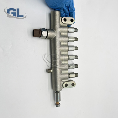 Dieselbrandstof Common Rail Pipe 8-97603121-0 095440-0582 Voor ISU-ZU 6WG1 ZX670H-3 Motor met limieter 095420-0261