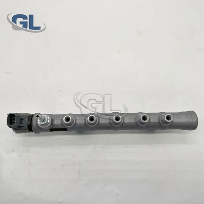 Nieuwe Dieselbrandstof Common Rail Pipe 23810-0E020 095600-6860 Voor Toyo ta Hilux 1GD
