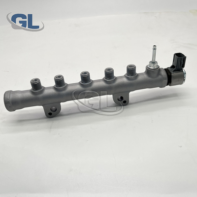 Nieuwe Dieselbrandstof Common Rail Pipe 23810-0E020 095600-6860 Voor Toyo ta Hilux 1GD