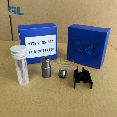 Nieuwe CVA-kits 7135-611 7135611 spuitstuk L429PRH 28358808 Voor JCB 55 kW