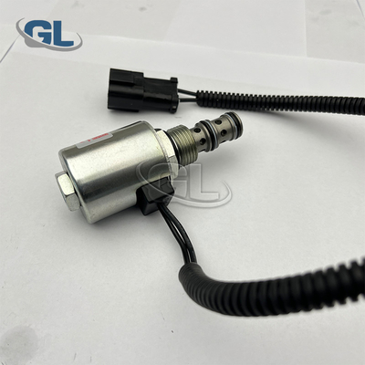Vervaardiging van elektrische splijtkraan van elektrische splijtkraan 20Y-60-22121 Roterende elektrische splijtkraan voor Koma-tsu 6D95 PC200-6