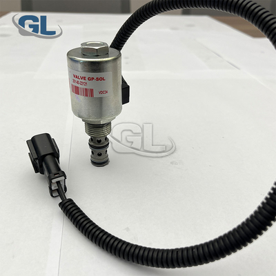 Vervaardiging van elektrische splijtkraan van elektrische splijtkraan 20Y-60-22121 Roterende elektrische splijtkraan voor Koma-tsu 6D95 PC200-6