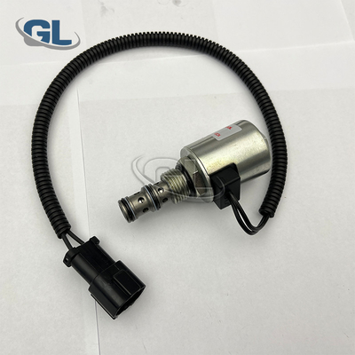 Vervaardiging van elektrische splijtkraan van elektrische splijtkraan 20Y-60-22121 Roterende elektrische splijtkraan voor Koma-tsu 6D95 PC200-6