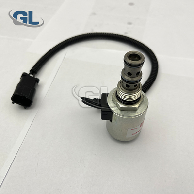 Vervaardiging van elektrische splijtkraan van elektrische splijtkraan 20Y-60-22121 Roterende elektrische splijtkraan voor Koma-tsu 6D95 PC200-6