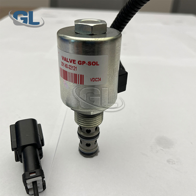 Vervaardiging van elektrische splijtkraan van elektrische splijtkraan 20Y-60-22121 Roterende elektrische splijtkraan voor Koma-tsu 6D95 PC200-6