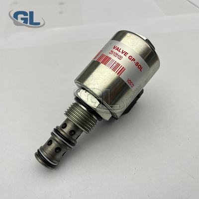 Hoogwaardige elektrische klep 25/105100 voor JCB Backhoe Loader 3CX 4CX 1400B 1550B