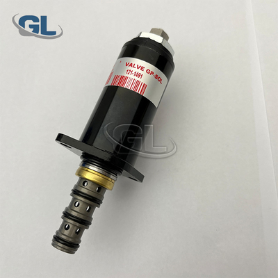 Elektromagnetische klep voor de regulering van de brandstofdrukregulator voor 121-1491 voor CAT 315C 320C 325C 330C 330D