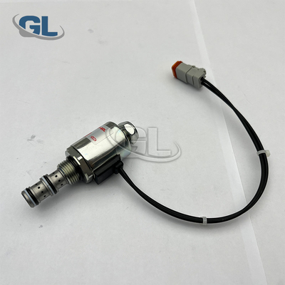 Elektromagnetische klep voor het reguleren van de brandstofdruk van de motor van de categorie 121-4063 voor de categorie CAT