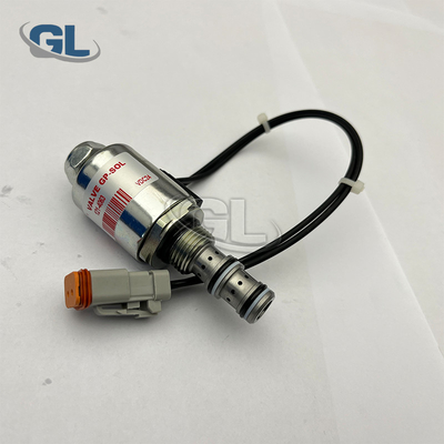 Elektromagnetische klep voor het reguleren van de brandstofdruk van de motor van de categorie 121-4063 voor de categorie CAT