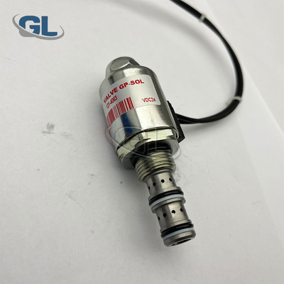 Elektromagnetische klep voor het reguleren van de brandstofdruk van de motor van de categorie 121-4063 voor de categorie CAT