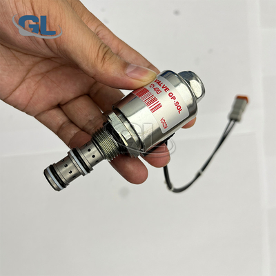 Elektromagnetische klep voor het reguleren van de brandstofdruk van de motor van de categorie 121-4063 voor de categorie CAT