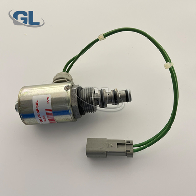 Hoogwaardige elektrische klep 24V Elektrische klep 144-1644 voor CAT 216 226 228 232 236 242 246 247 248 252 257