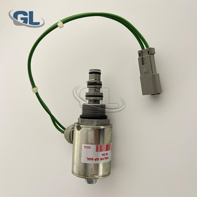 Hoogwaardige elektrische klep 24V Elektrische klep 144-1644 voor CAT 216 226 228 232 236 242 246 247 248 252 257