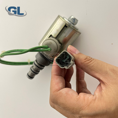 Hoogwaardige elektrische klep 24V Elektrische klep 144-1644 voor CAT 216 226 228 232 236 242 246 247 248 252 257