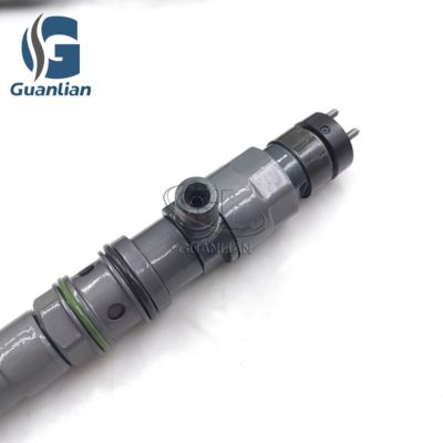 Vernieuwde hoogwaardige brandstofinjector 0445120302 Voor Mercedes-Benz motor