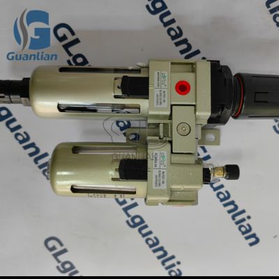 Drukregelaar Luchtbron Behandelingscombinatie-eenheid Pneumatische Filterregelaar AW3000-03D