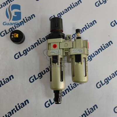 Drukregelaar Luchtbron Behandelingscombinatie-eenheid Pneumatische Filterregelaar AW3000-03D