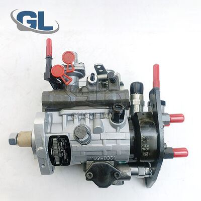 Brandstofpompset 9520A184G 9520A180G 326-9147 2644C346 Voor PERKINS 1104D-44TA Motor