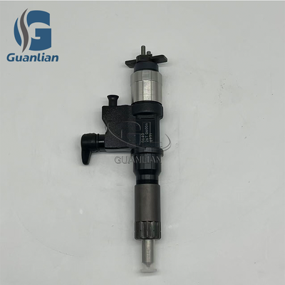 Hoogwaardige brandstofinjector 295900-0640 8-98280697-1 voor Isuzu 4HK1 6HK1 Hitachi Zx200-3