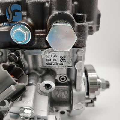 Nieuwe brandstofinjectiepomp 729236-51421 729236-51412 voor Yanmar 3tnv88 4tnv88 motor