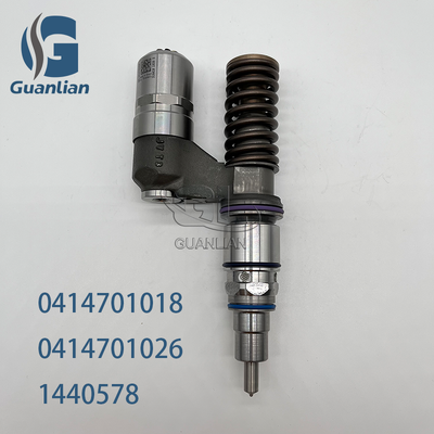 Nieuwe Unit Injector 0414701018 1440578 voor Scania DC9 DC11 Vrachtwagenmotor
