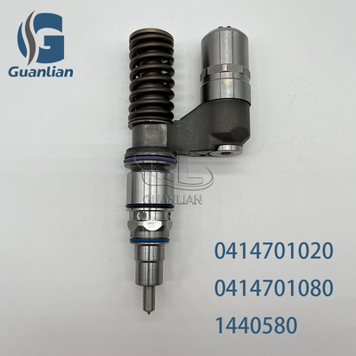 Nieuwe hoogwaardige brandstofinjector 0414701020 voor DC10 motor