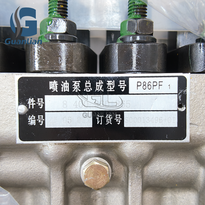 brandstofinjectiepomp P86PF1 8400360865 S00013496+01 voor Shangchai D6114 G128 motor