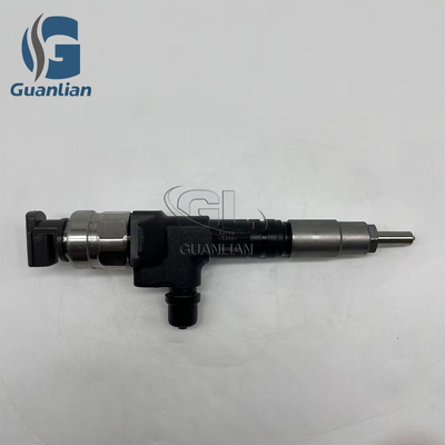 Echte Gemeenschappelijke Spoorbrandstofinjector 295050-1980 9729505-198 voor KUBOTA 1J778-53051 1J77853051