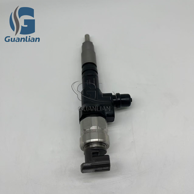 Echte Gemeenschappelijke Spoorbrandstofinjector 295050-1980 9729505-198 voor KUBOTA 1J778-53051 1J77853051