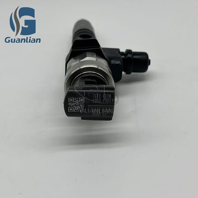 Echte Gemeenschappelijke Spoorbrandstofinjector 295050-1980 9729505-198 voor KUBOTA 1J778-53051 1J77853051