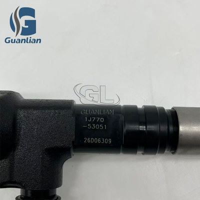 Echte Gemeenschappelijke Spoorbrandstofinjector 295050-1980 9729505-198 voor KUBOTA 1J778-53051 1J77853051